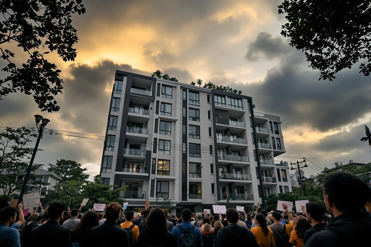 某地学区房政策突变引发业主集体维权，教育局紧急回应